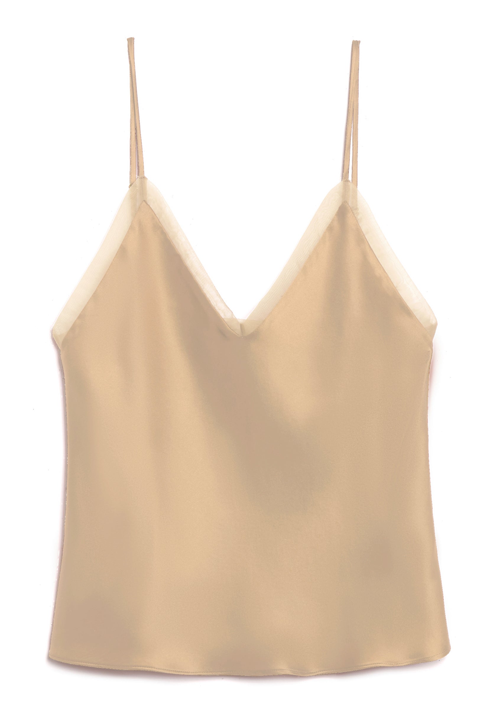 Bias Cut Silk Cami