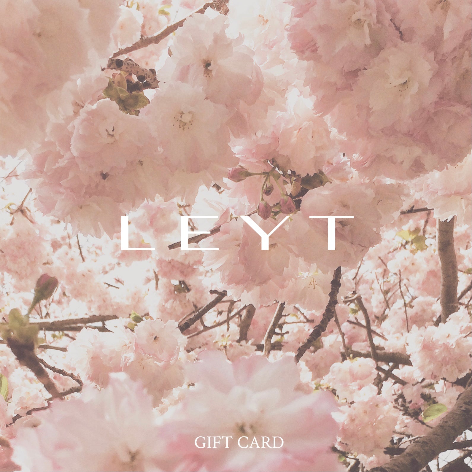 pink flower background with name of company