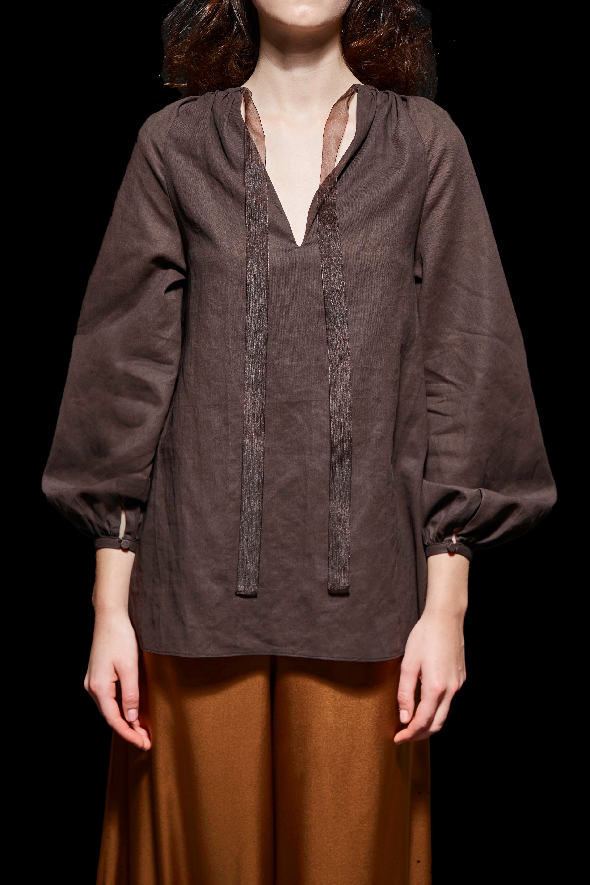 The Effortless Tunic - Chocolate