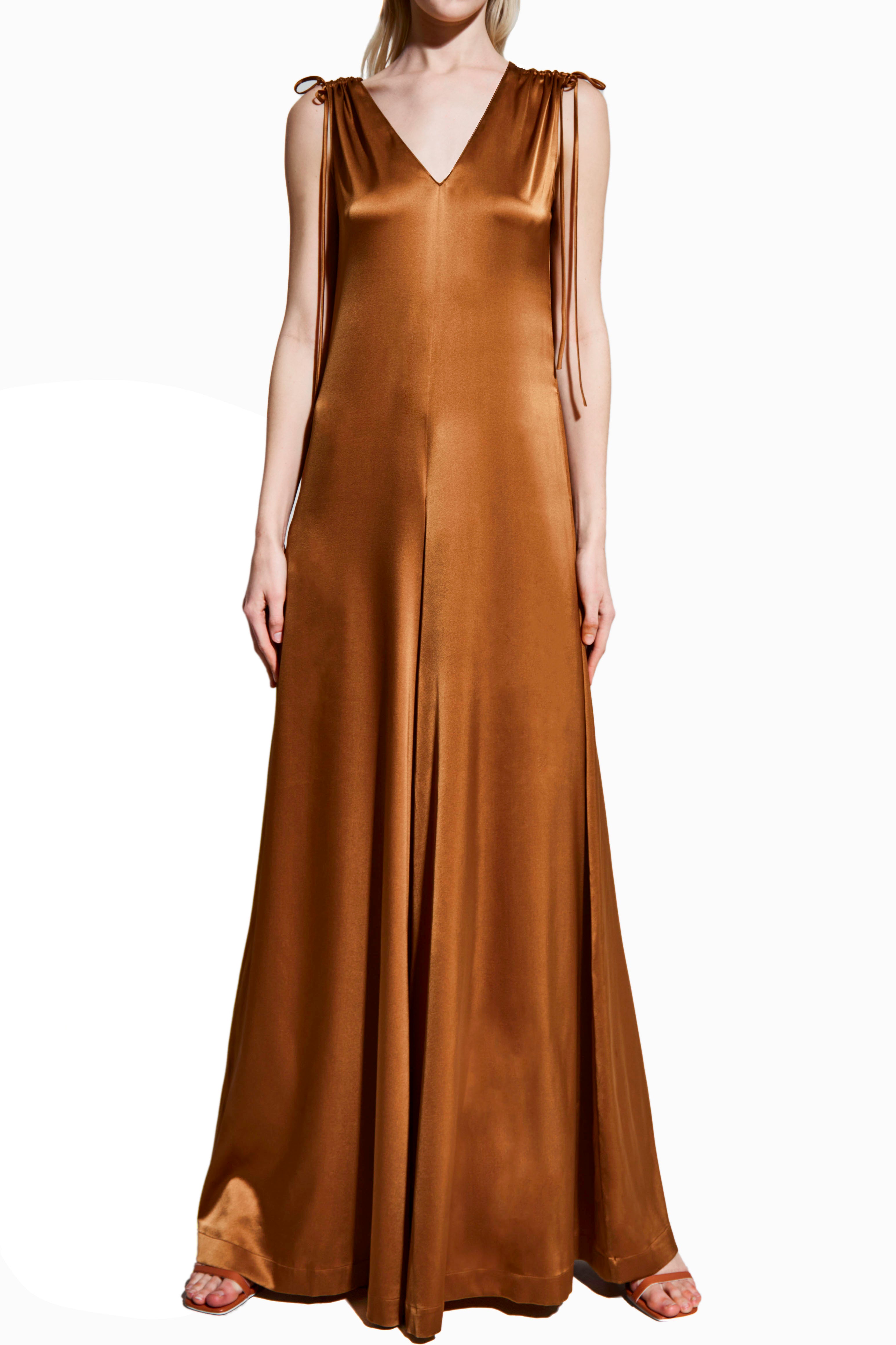 The Freeing Jumpsuit - Copper