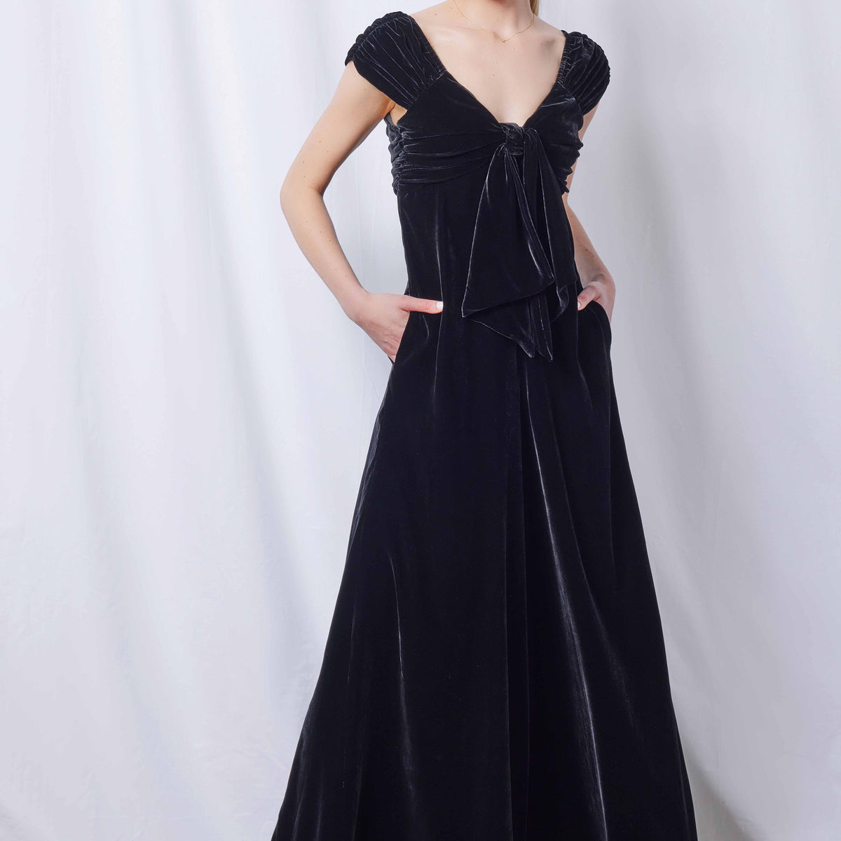 Velvet Jumpsuit | Black Jumpsuit | Formal Jumpsuit